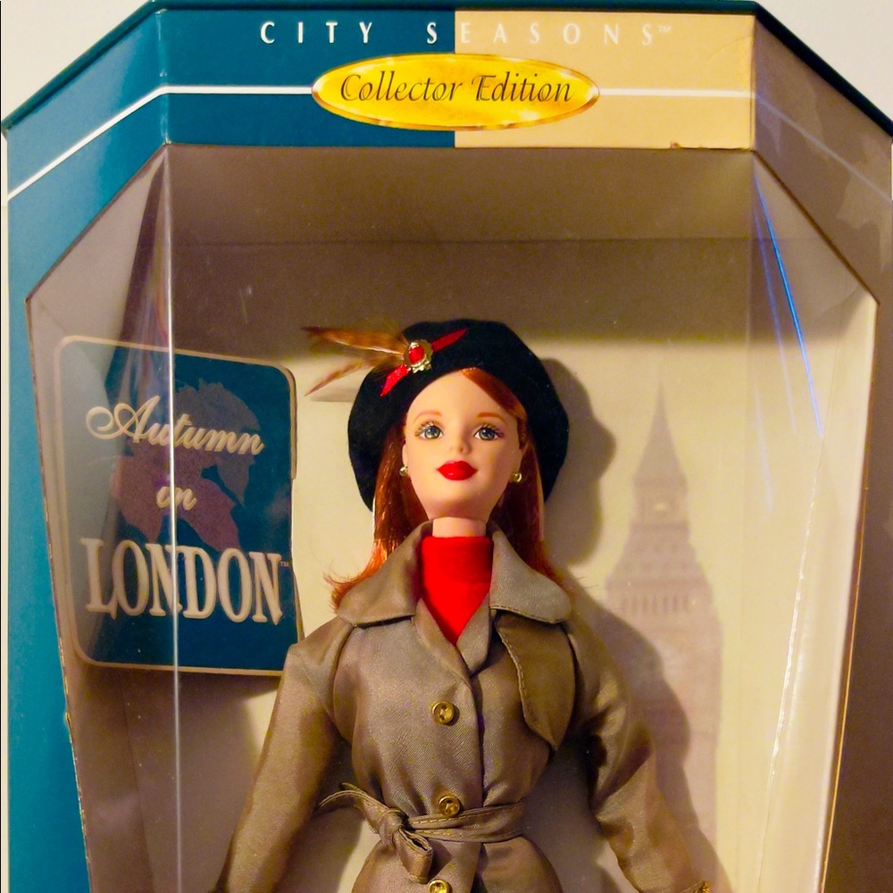 City Seasons Barbie